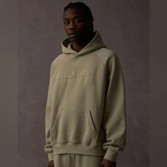 Essentials Fear of God men’s hoodie. Size Large. - Picture 1 of 8